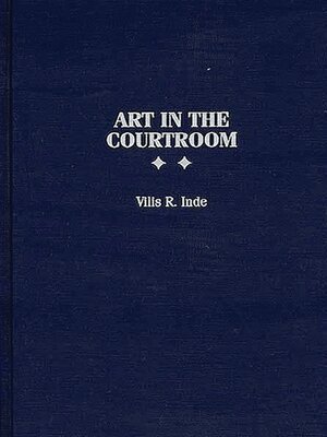 cover image of Art in the Courtroom